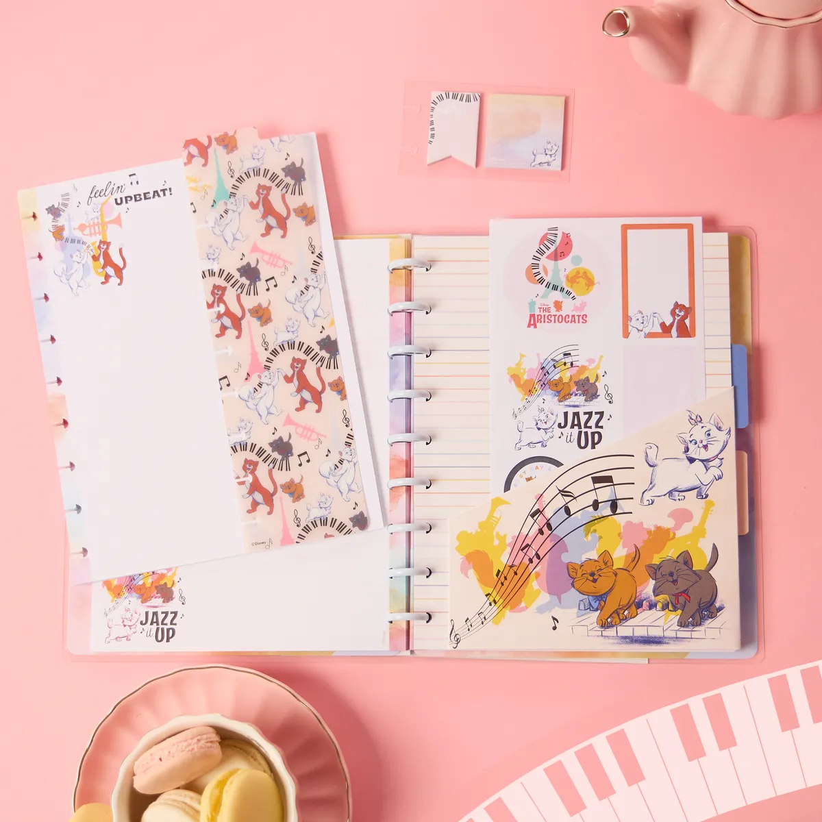 Me & my big ideas Happy Planner Aristocats pack accessoires Classic