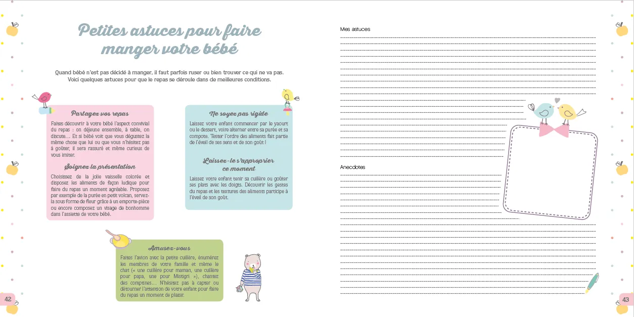Corolle Première assiette coffret bébé assiette + livre 48 pages