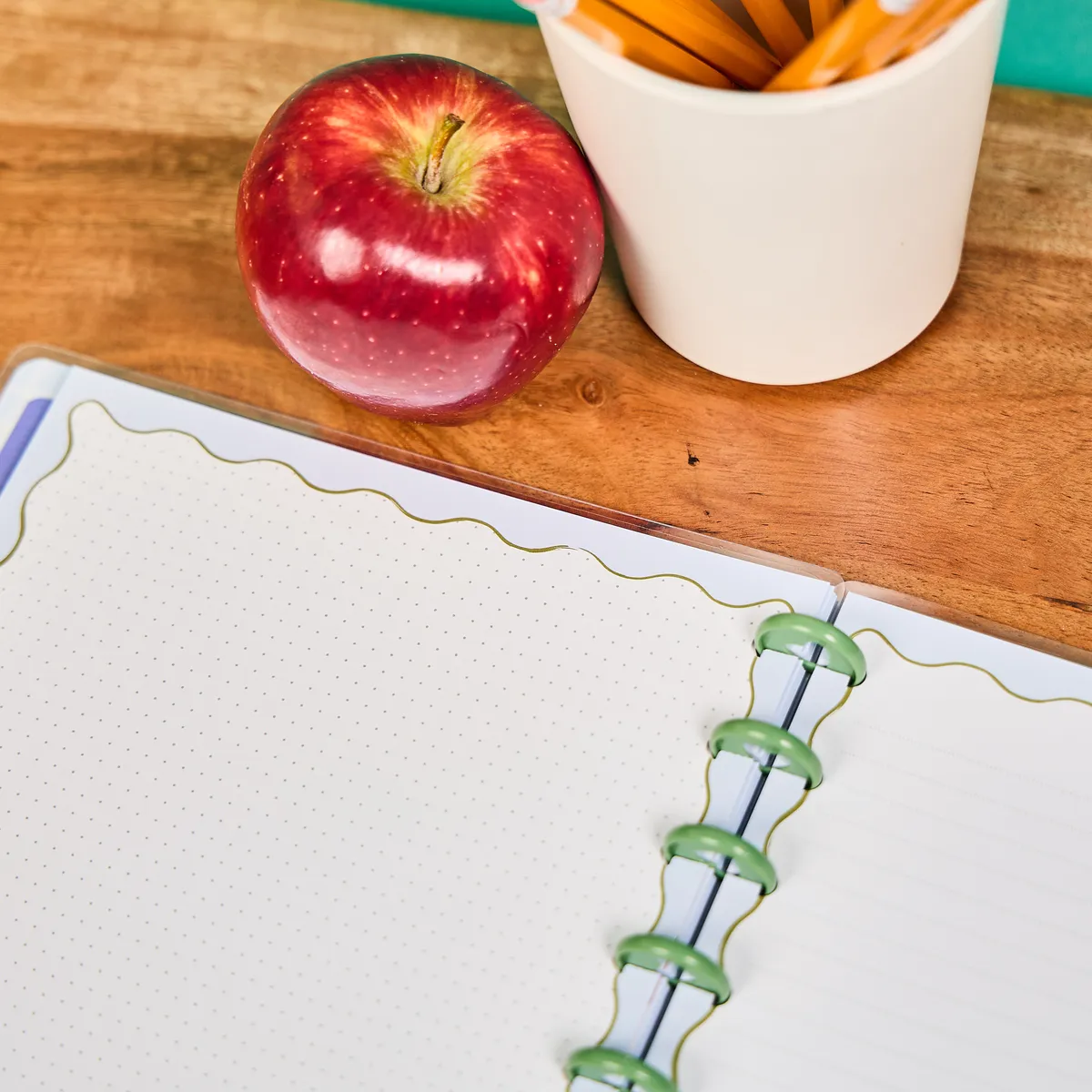 Happy Planner Fruit Stand Teacher carnet Classic 60 feuilles