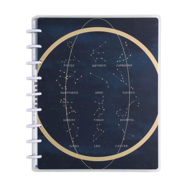 Happy Planner Happy Notes zodiaque carnet Classic pointillé
