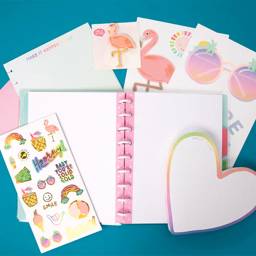 Happy Planner Be Happy Box Seize the Day coffret stickers été