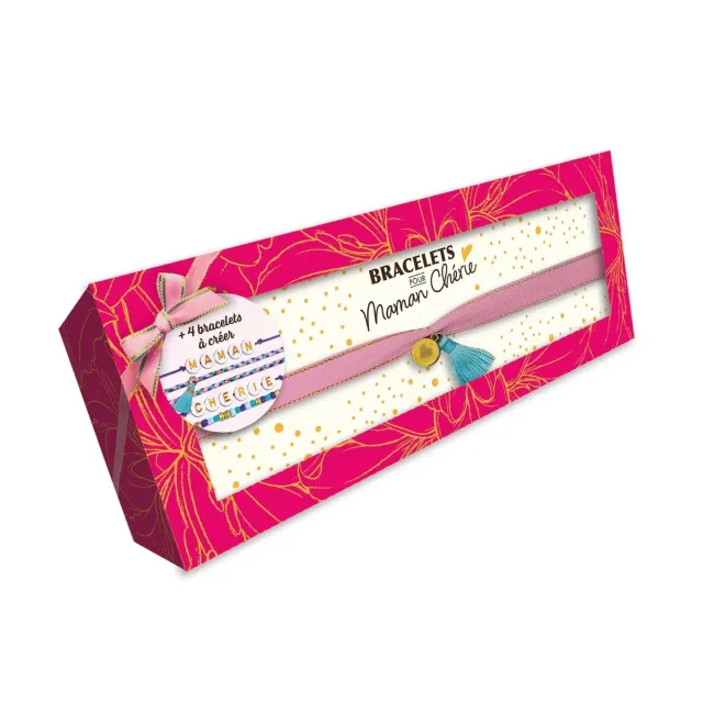 Frigobloc Coffret Bracelets Maman chérie kit 5 bracelets