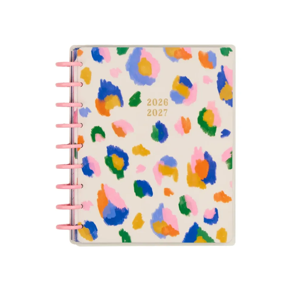 Happy Planner Sunburst Bay 2026-2027 agenda étudiant 12 mois