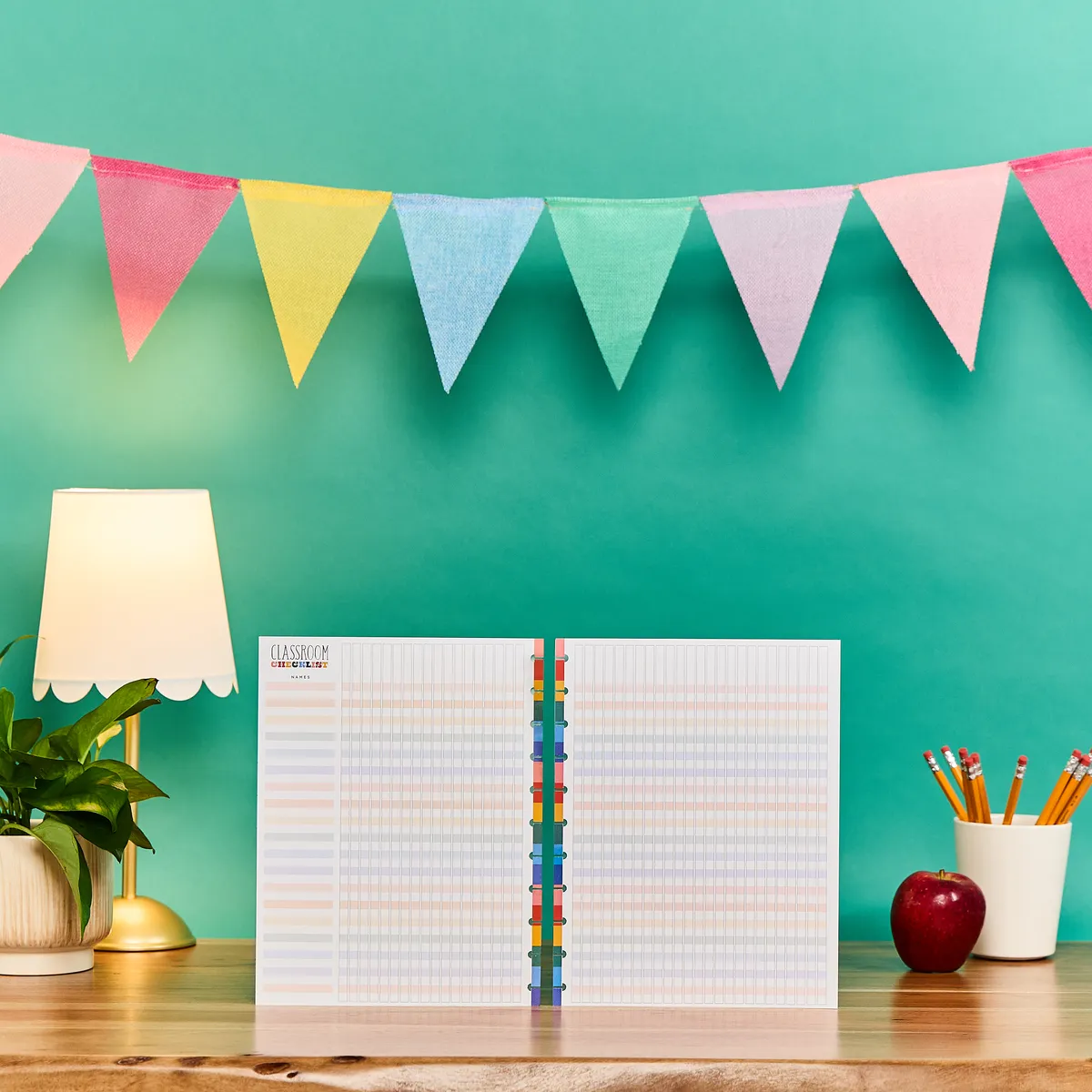 Happy Planner Teachers Are Heroes Big recharge checklist 40 feuilles