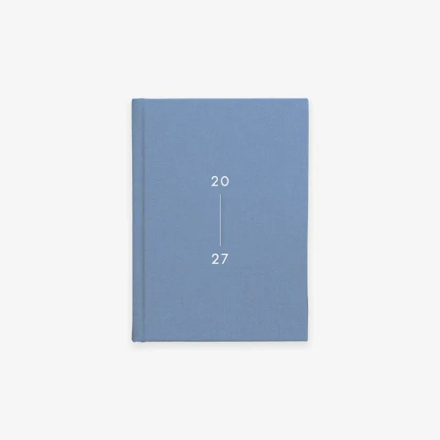 Kartotek Notebook Calendar 2027 agenda semainier anglais