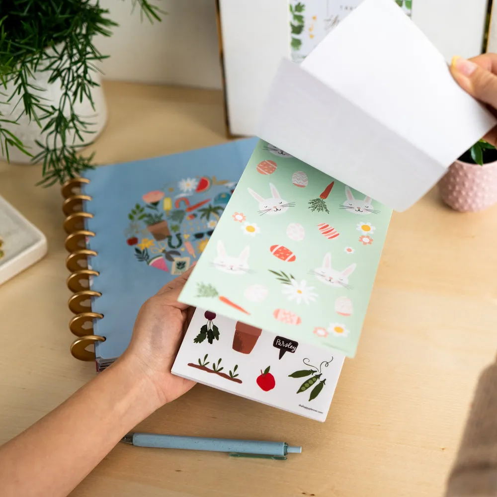 Happy Planner Cheerful Seasons stickers 608 pièces