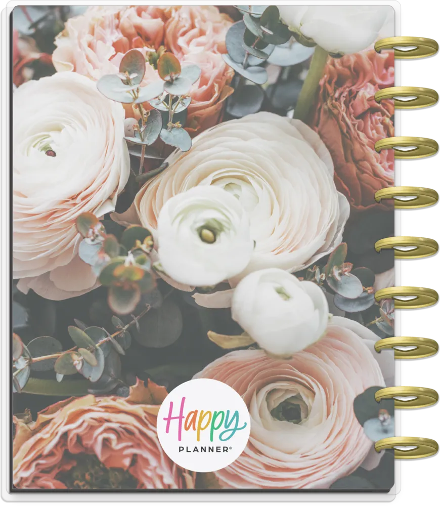 Happy Planner Wedding Plans agenda mariage Classic non daté