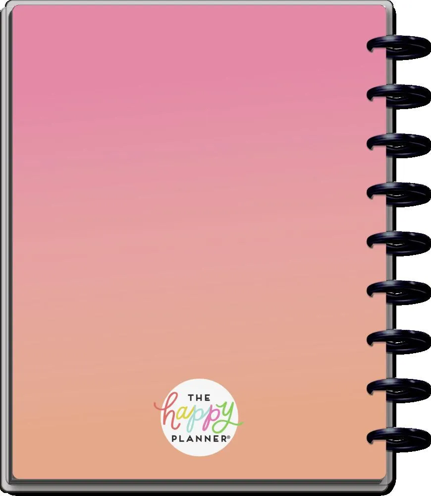 Happy Planner Go the Distance planner fitness Classic 12 mois non daté