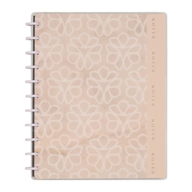 Happy Planner Textured Tile carnet à disques Big pointillé 60 feuilles