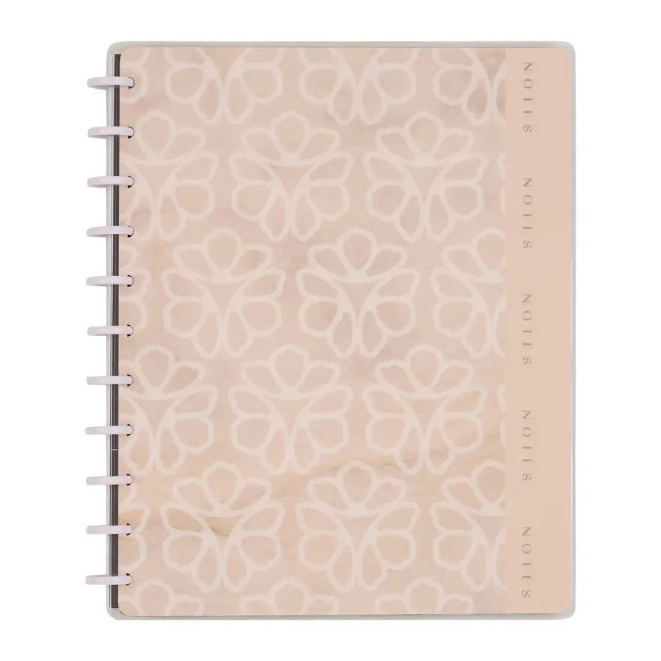 Happy Planner Textured Tile carnet à disques Big pointillé 60 feuilles