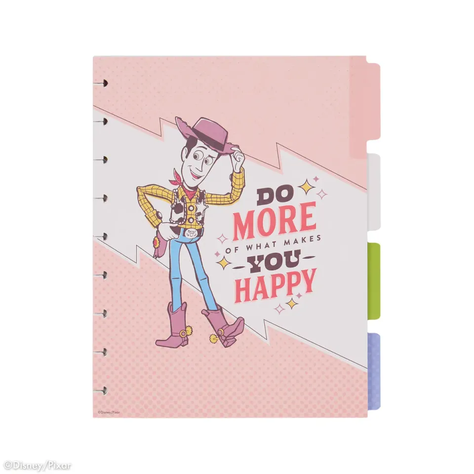 Happy Planner Toy Story 30 ans extension Classic 4 mois