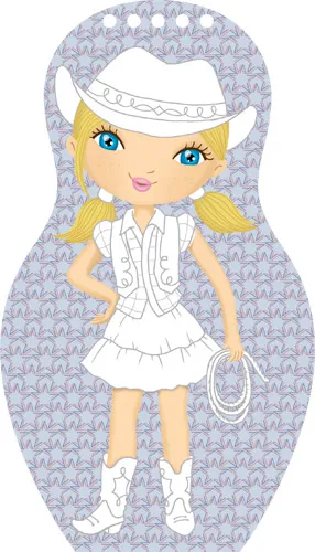 Minimiki Amy aux États-Unis carnet créatif stickers bracelet