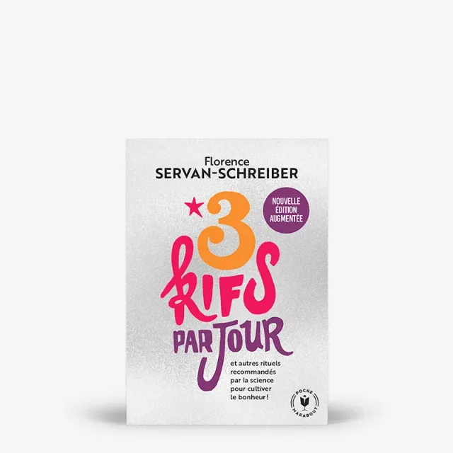 My365 3 kifs par jour livre nouvelle édition joie