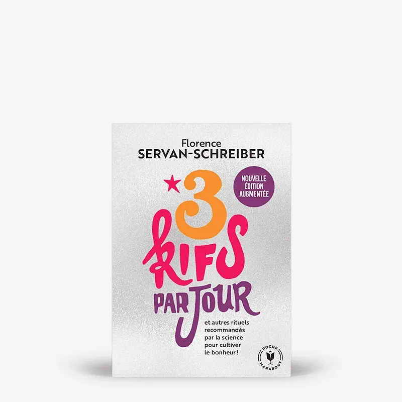 My365 3 kifs par jour livre nouvelle édition joie