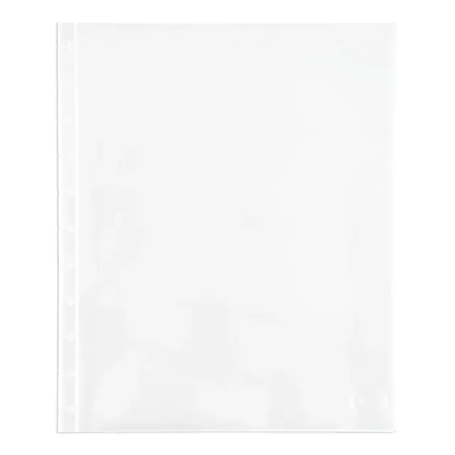 Happy Planner Everyday protège-pages Big lot de 12 transparent