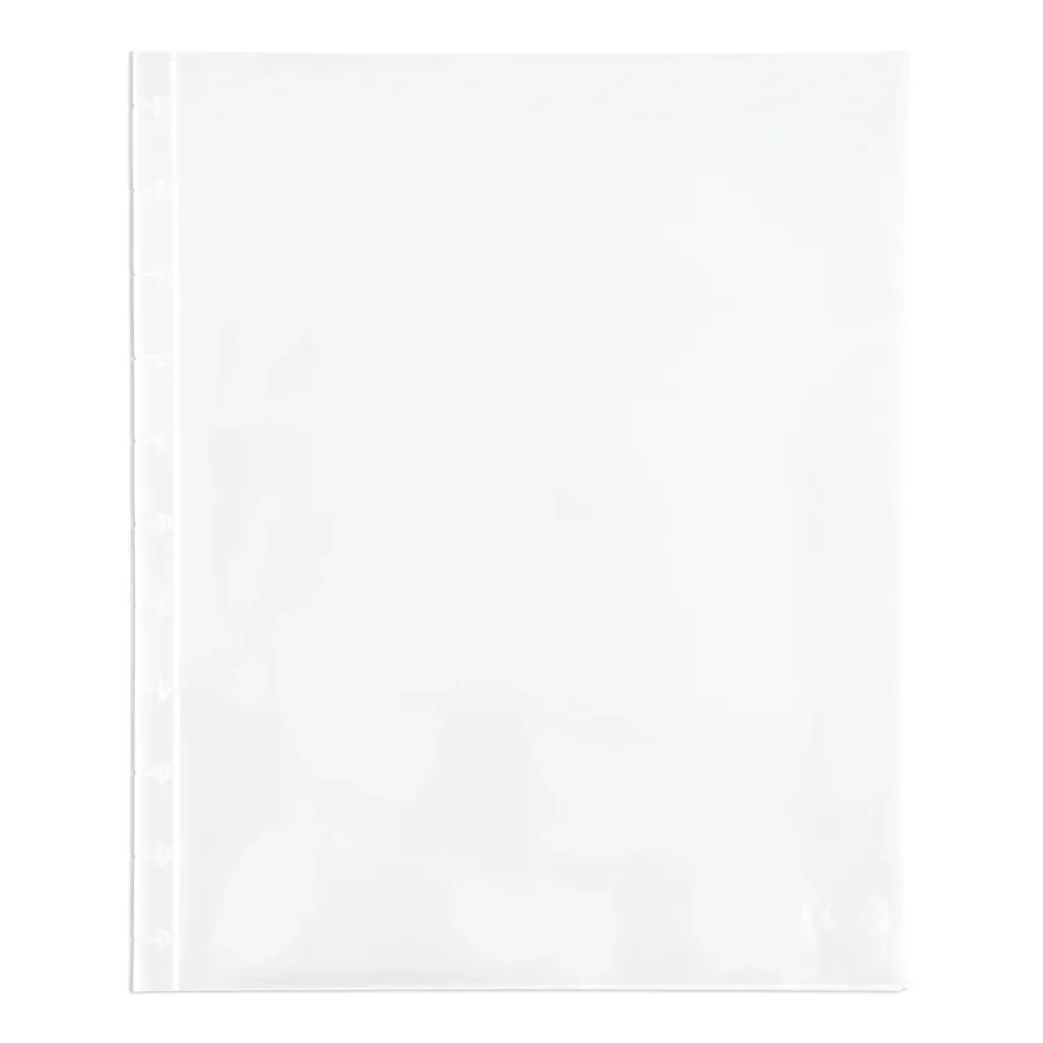 Happy Planner Everyday protège-pages Big lot de 12 transparent