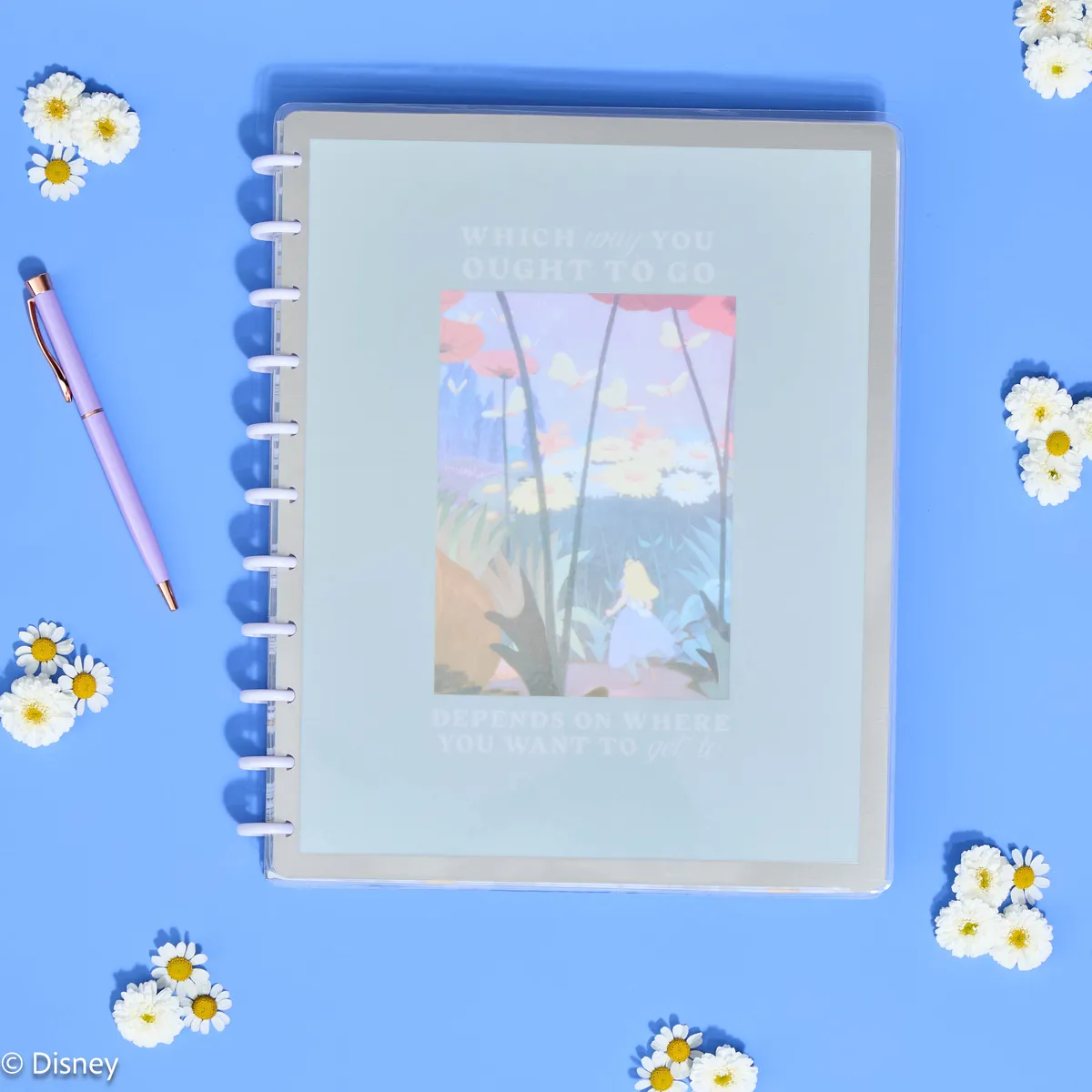 Me & my big ideas Alice Curious Big carnet pointillé 60 feuilles