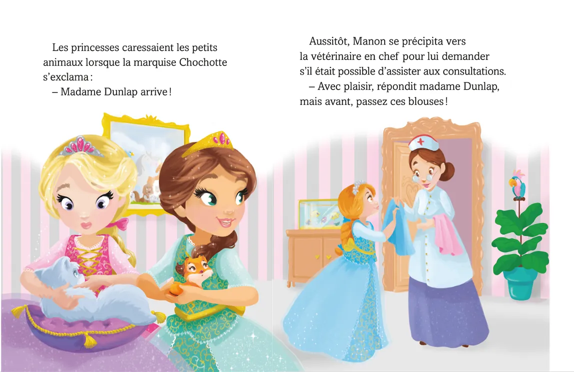 Frigobloc Apprenties vétérinaires Tome 12 roman princesses dès 6 ans