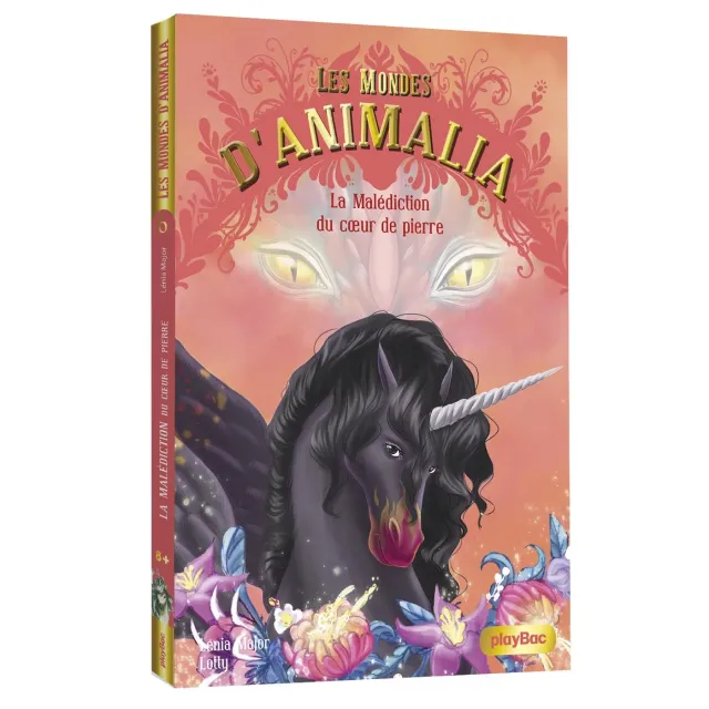 Frigobloc Animalia Malédiction coeur de pierre tome 6 roman