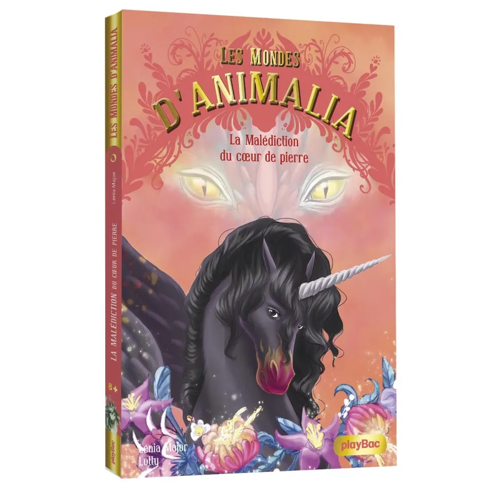 Frigobloc Animalia Malédiction coeur de pierre tome 6 roman