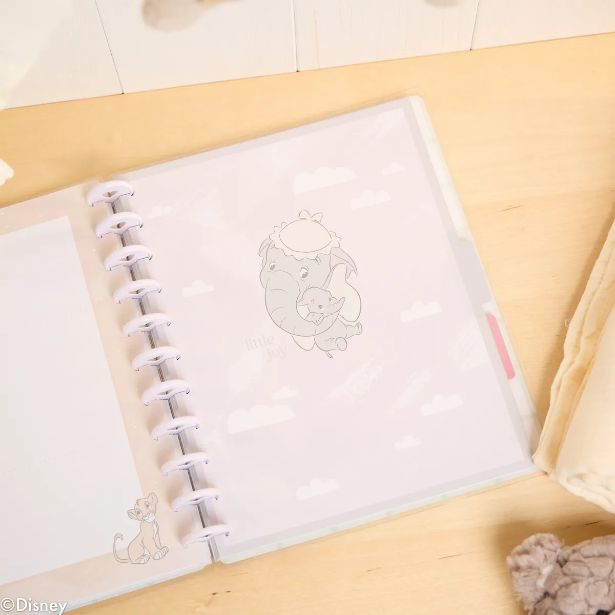 Happy Planner Disney Welcome Little One album photo Big 80 feuilles sans acide