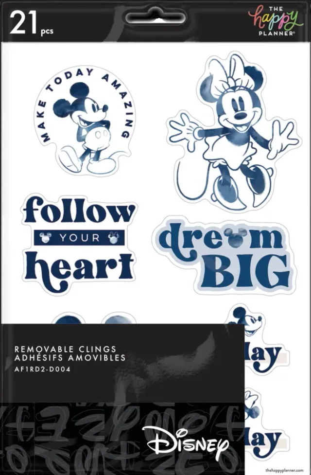 Disney Mickey Minnie Indigo stickers tableau blanc effaçables 51