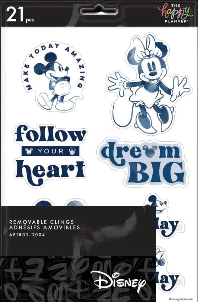 Disney Mickey Minnie Indigo stickers tableau blanc effaçables 51