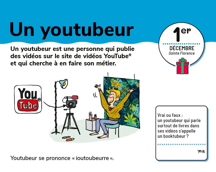 Frigobloc Incollables Un mot par jour CM2 bloc 10-11 ans édition 2021
