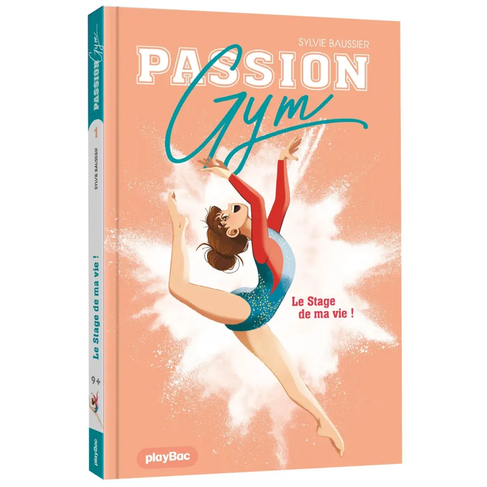 Frigobloc Passion Gym Le stage de ma vie Tome 1 roman 9 ans