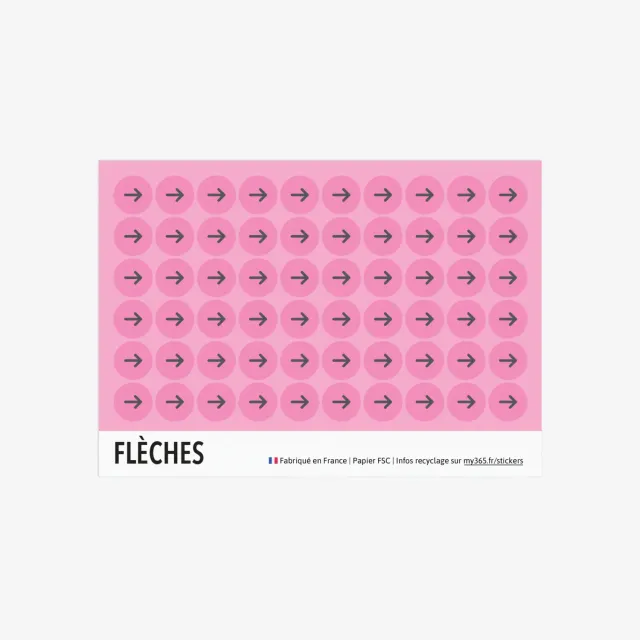 My365 Flèches stickers pour agenda
