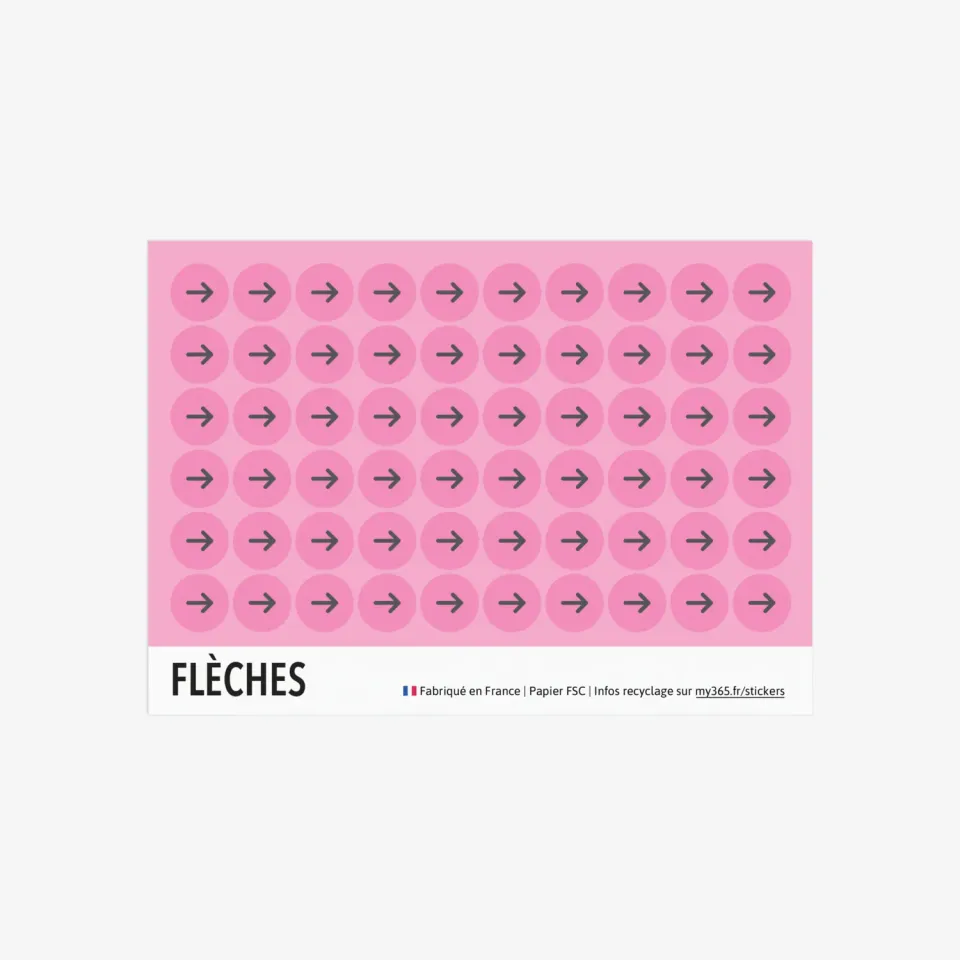 My365 Flèches stickers pour agenda
