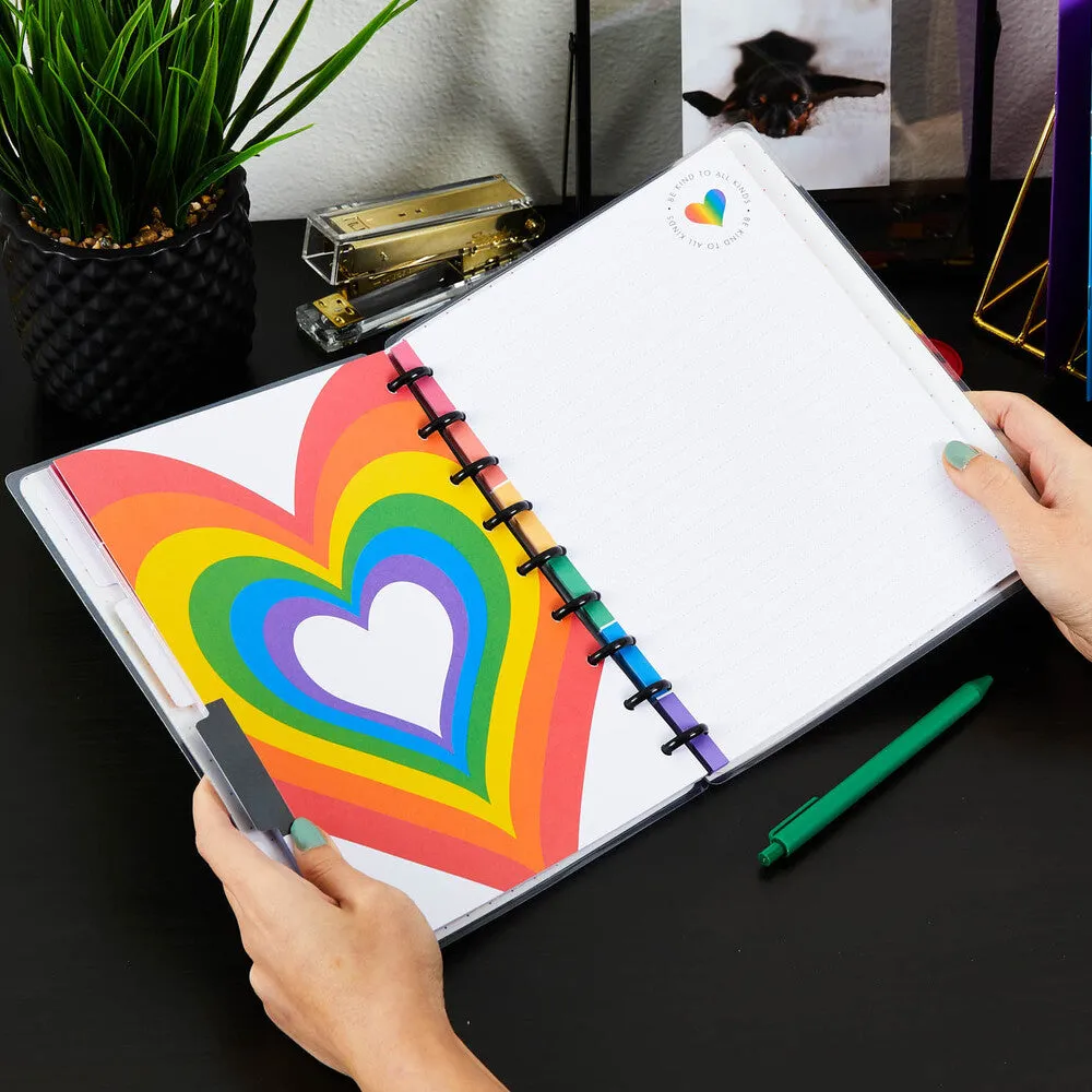 Happy Planner Stay True carnet Classic 60 feuilles pride