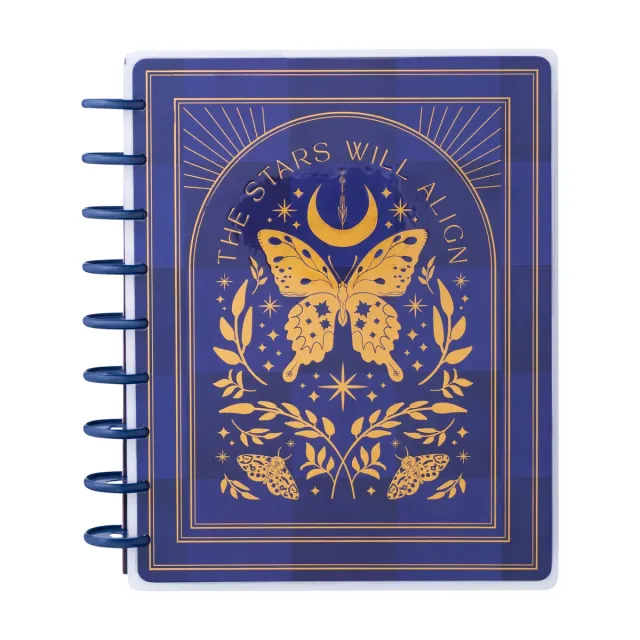 Happy Planner Share Your Magic agenda classic vertical non daté 12 mois