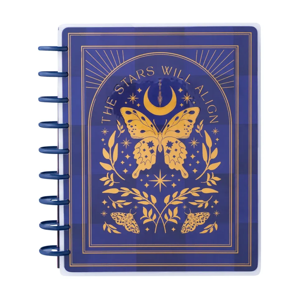 Happy Planner Share Your Magic agenda classic vertical non daté 12 mois
