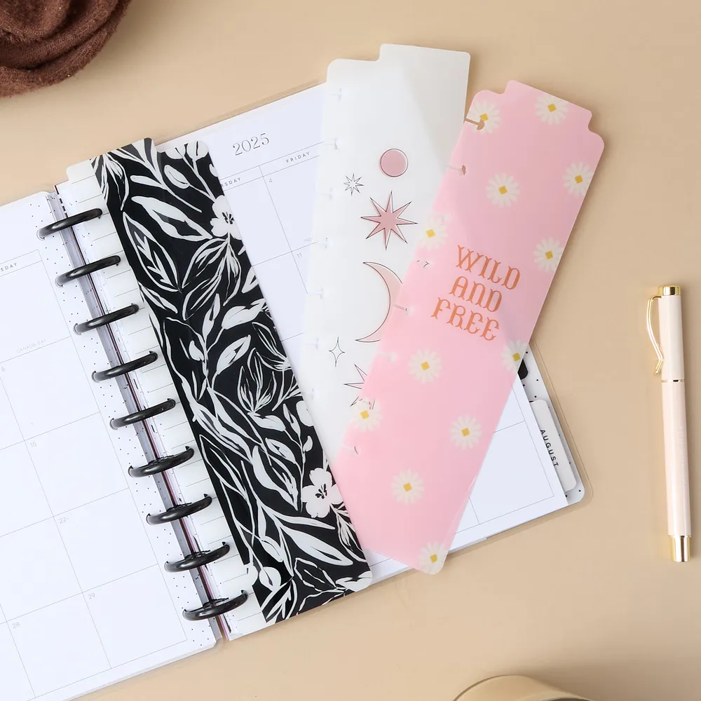 Happy Planner Sparkle & Bloom marque-pages Classic lot 3
