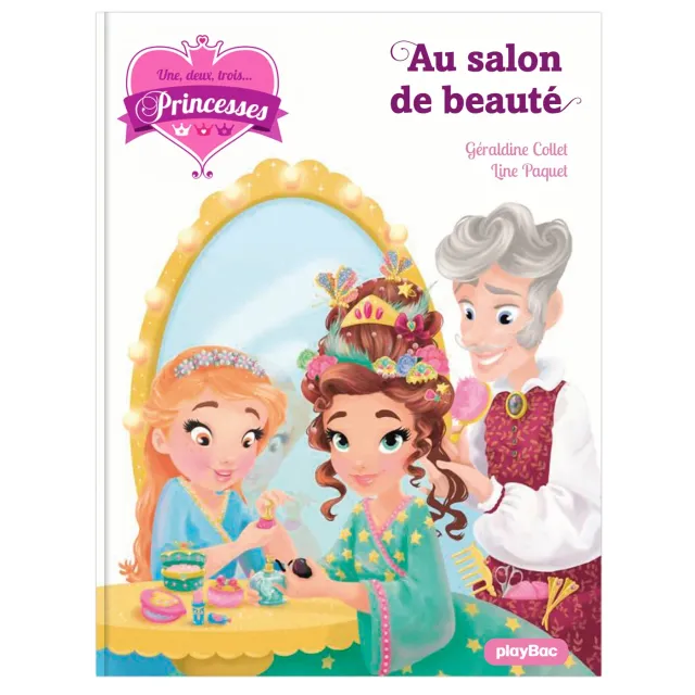 Frigobloc Une deux trois Princesses tome 14 roman beauté