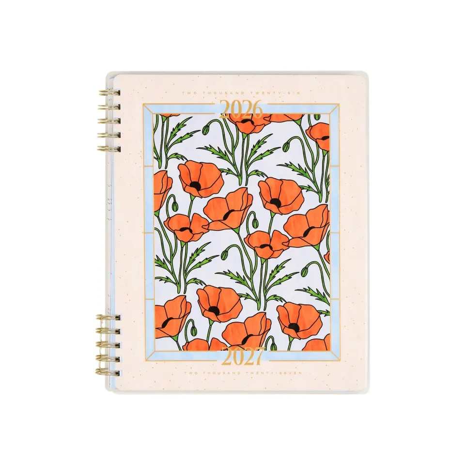 Happy Planner Tinted Mosaic planner spiral vertical Big 12 mois