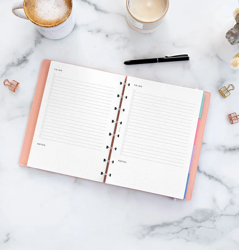 Filofax Classic recharge to-do A5 Minimal feuilles