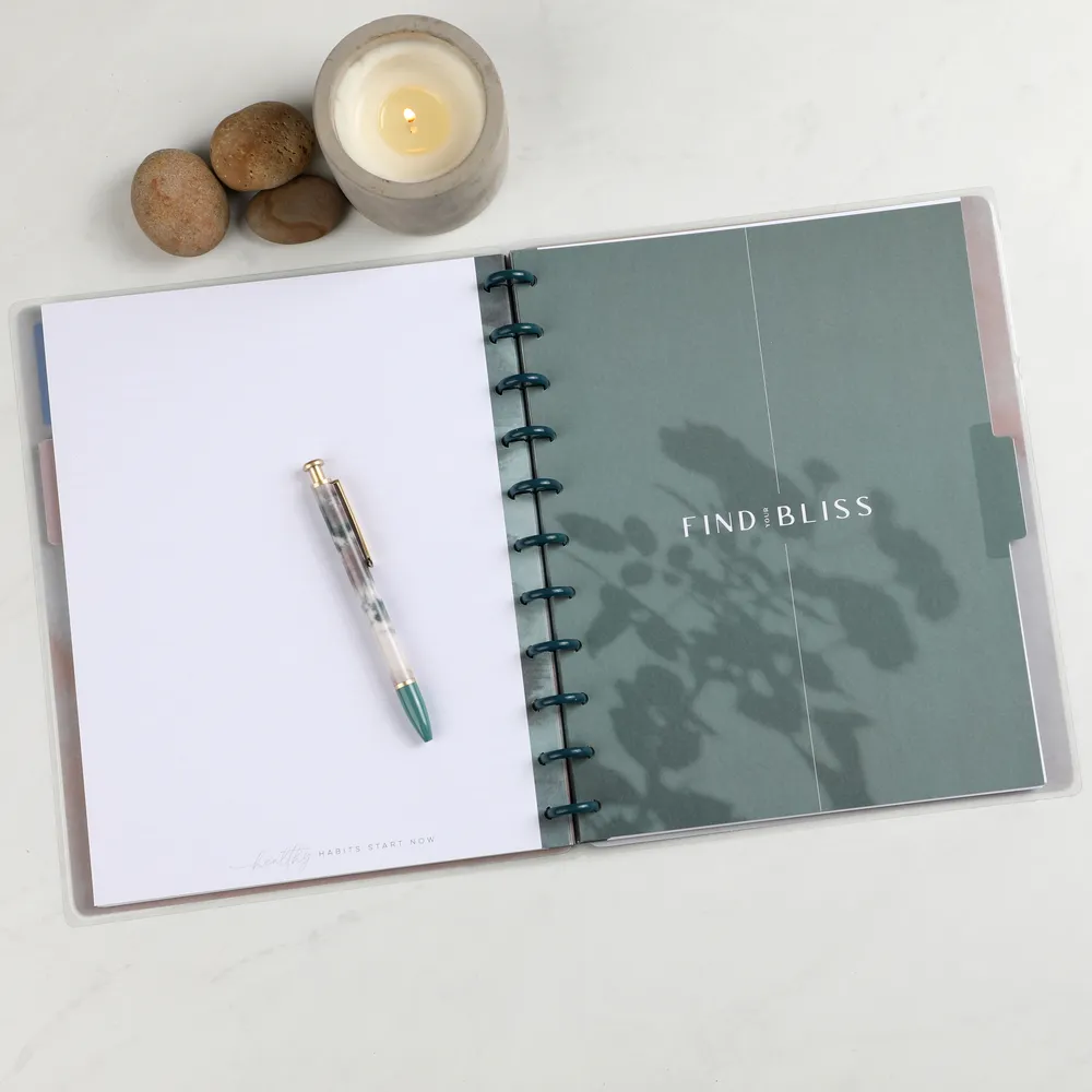 Happy Planner Heal From Within carnet Big pointillé 60 feuilles