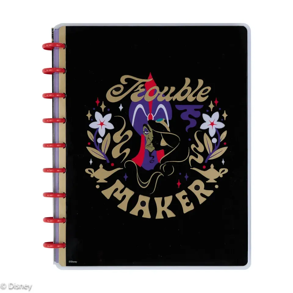 Me & my big ideas Disney Jasmine Jafar carnet Classic 60 feuilles