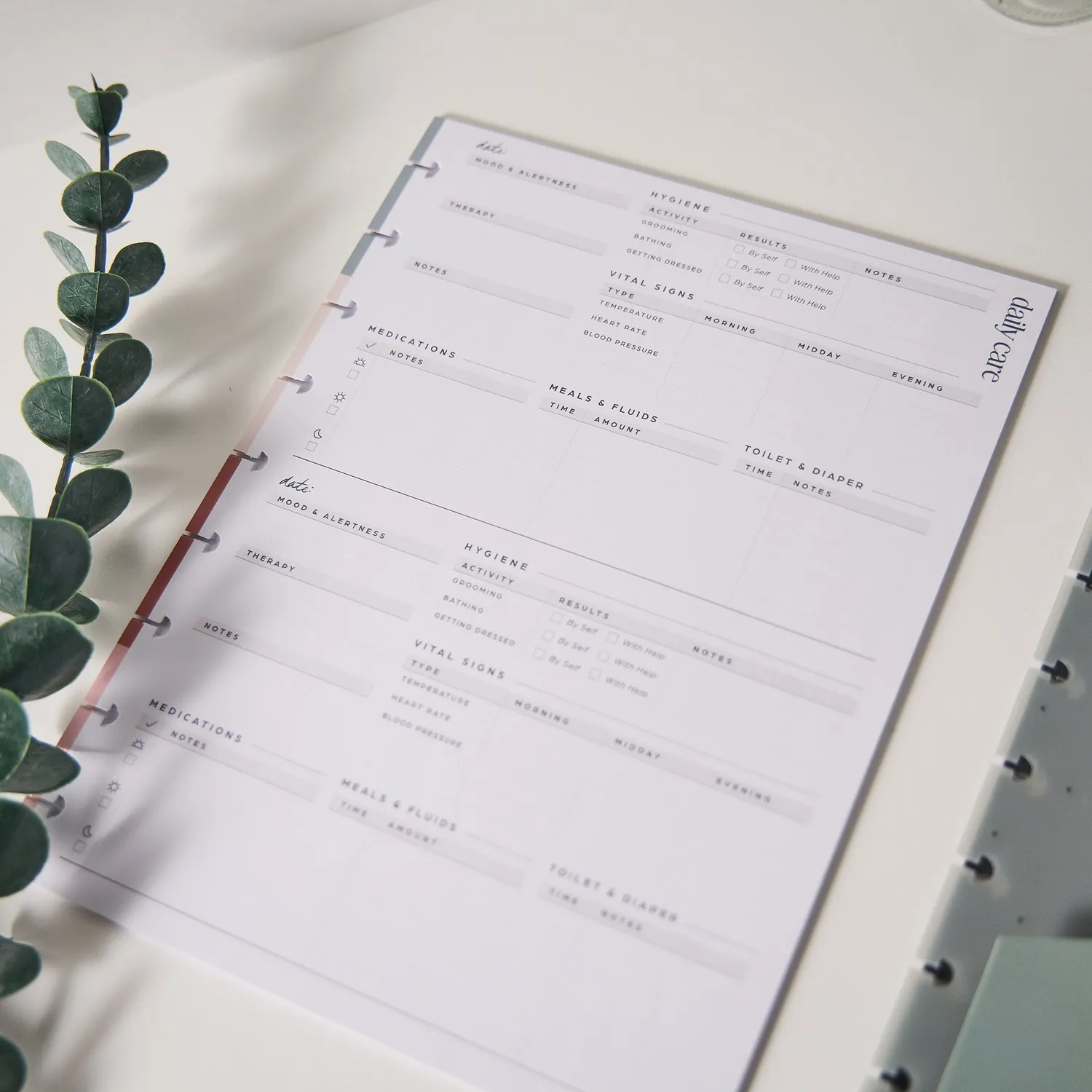 Happy Planner Rise Align extension aidant Classic