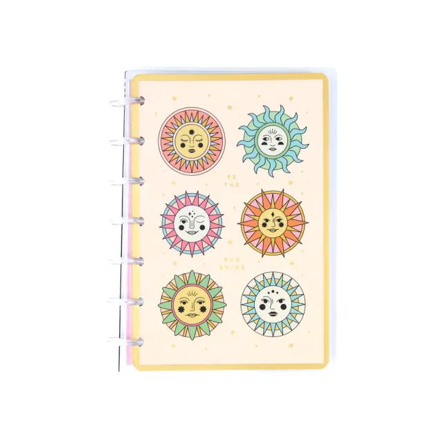 Happy Planner Desert Mystic mini carnet 60 feuilles dot grid