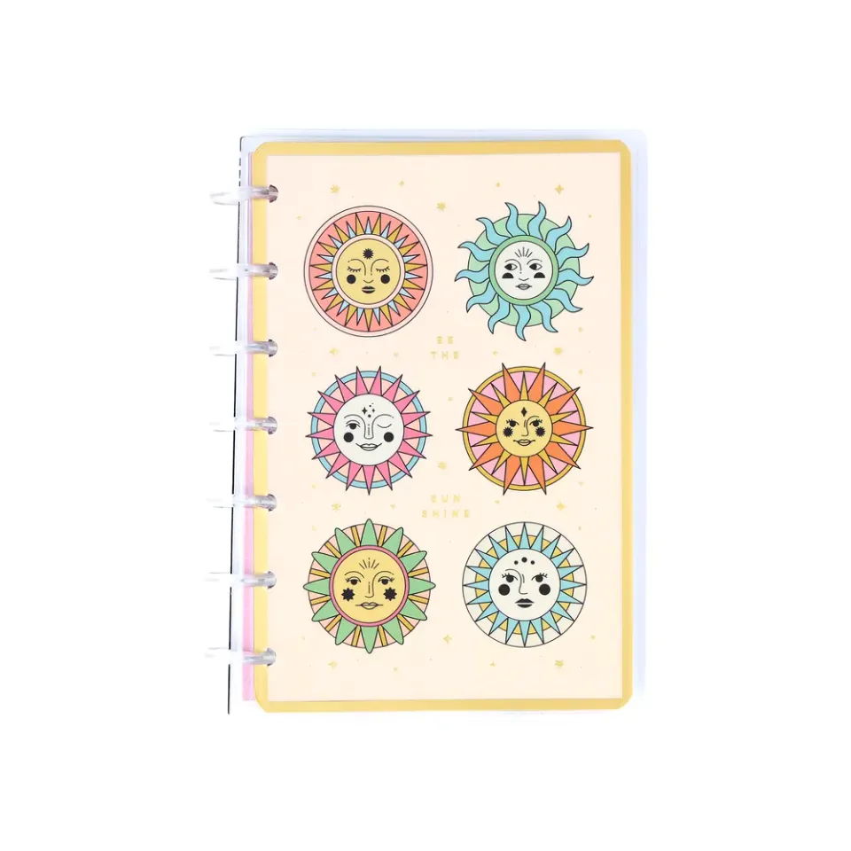 Happy Planner Desert Mystic mini carnet 60 feuilles dot grid