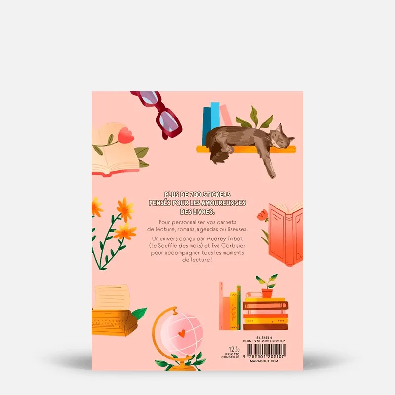 My365 Cute 'n' Cosy Book lover livre cosy