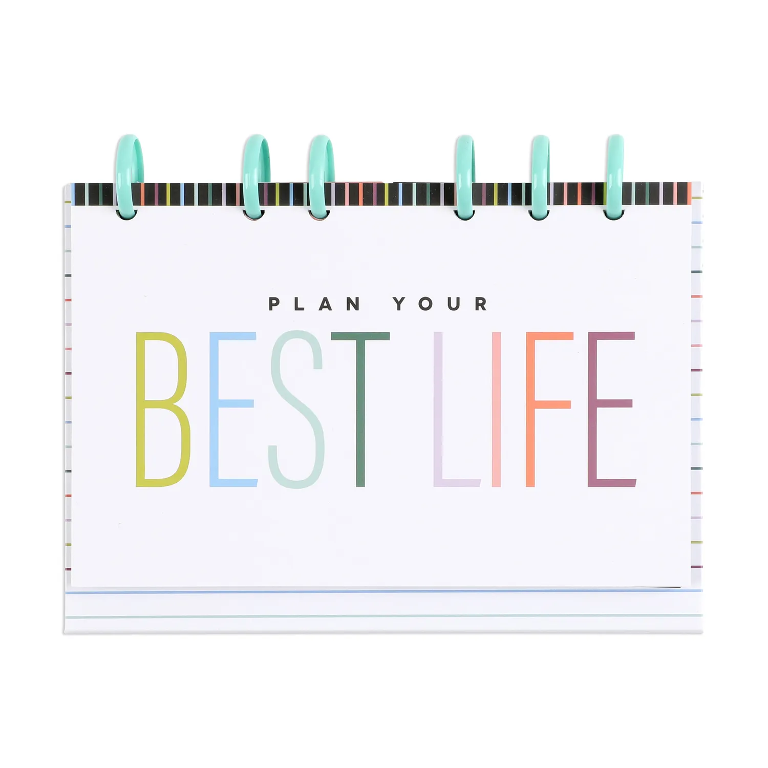 Happy Planner Plan Your Best Life calendrier bureau à anneaux