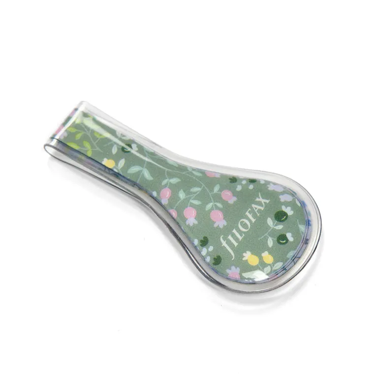 Filofax Meadow clip magnétique marque-page 55 mm