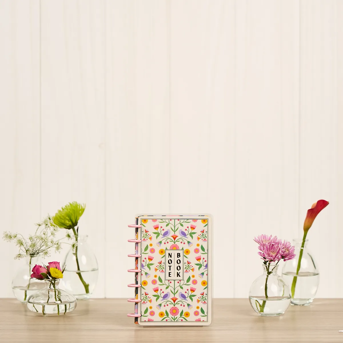 Happy Planner Bloom & Glow carnet mini pointillé 60 feuilles