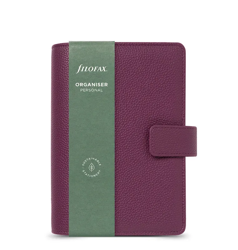 Filofax Camden organiseur Personal violet rechargeable