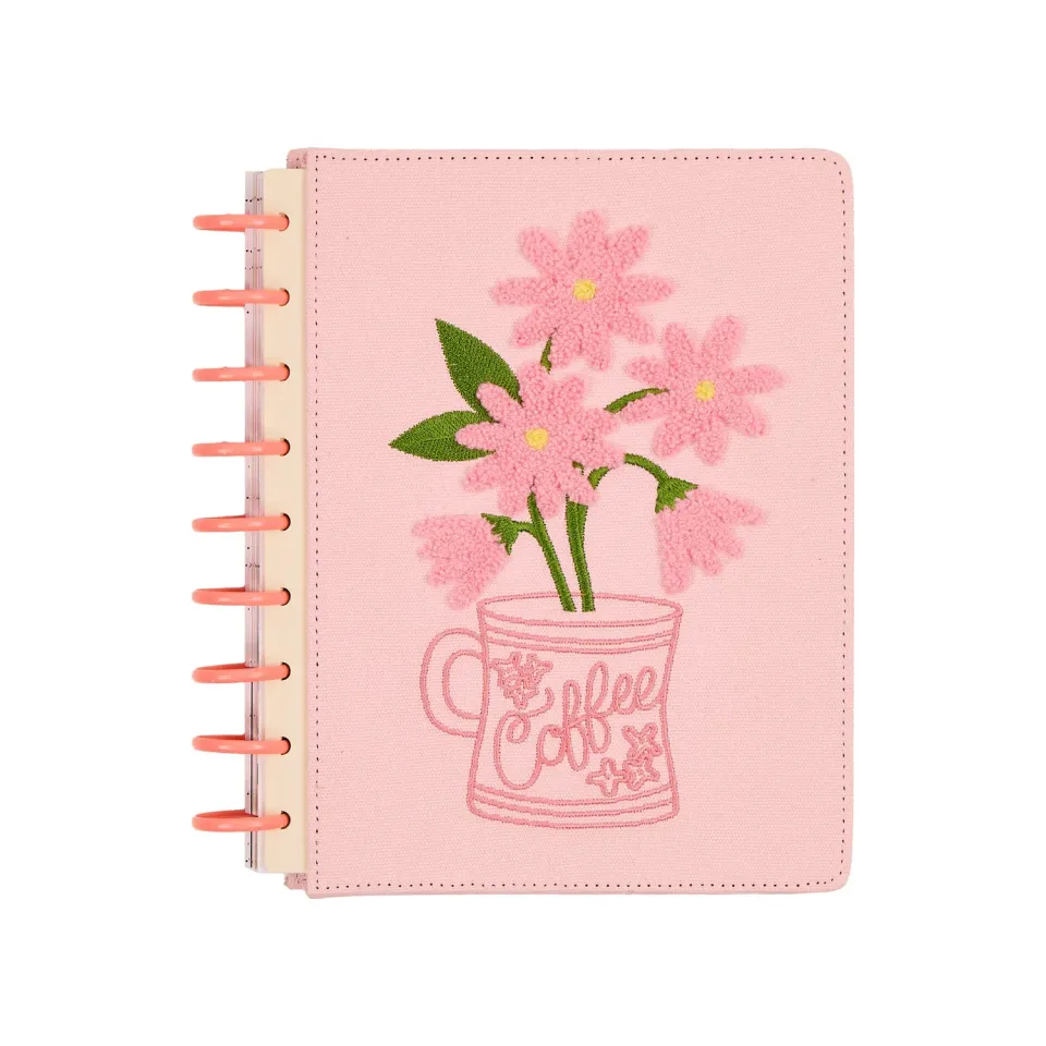 Happy Planner Petal Press agenda 2027 classic dashboard 12 mois