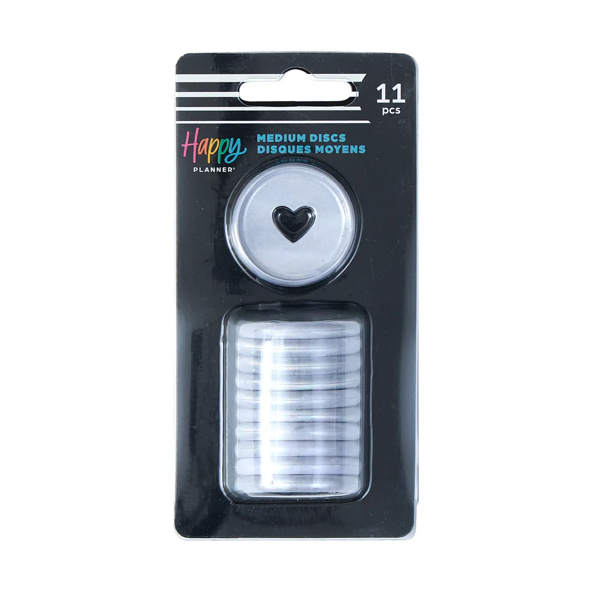 Happy Planner Holographic Medium set 11 disques holographiques